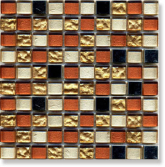 Мозаика Смеси с металлом GHT 17 30x30