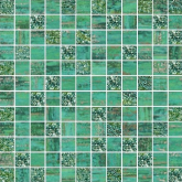 MLMQVE Декор Folli Follie Mosaico Lux Quadretti Verde 30x30