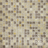 Мозаика Мозаика камень+стекло QSG-011-15-8 30.5x30.5