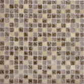 Мозаика Мозаика камень+стекло QSG-013-15-8 30.5x30.5