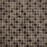 QSG-014-15/8 Мозаика Мозаика камень+стекло Серо-коричневый 30.5х30.5х0.8