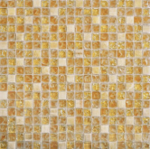 Мозаика Мозаика камень+стекло QSG-027-15-8 30.5x30.5