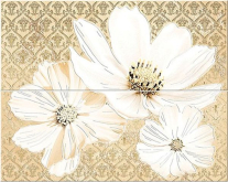 Панно Sfumato beige Decor Set Floret