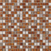 Мозаика Harmony Коричневый 30x30