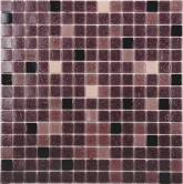 Мозаика Econom COV05-1 пол сереневый (сетка) 32.7x32.7