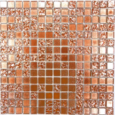 Мозаика Керамическая мозаика Shik gold - 2 32.7x32.7