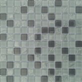 Мозаика Glass Gray Crush 30x30