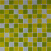 Мозаика Cristal Lime 29.5x29.5