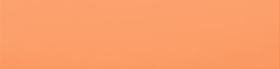 UF026 Керамогранит Стандарт Насыщенно-оранжевый матовый ректифицированный 120х29.5