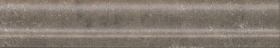 BLD017 Бордюр Виченца Багет коричневый темный 15х3