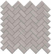 SG190/002 Декор Грасси Серый мозаичный 31.5х30