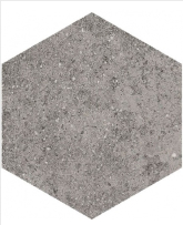 Керамогранит Hexagon Soft Anthracite 23x26