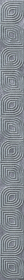 1504-0418 Бордюр Кампанилья Серый 3.5x40