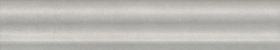 BLD023 Бордюр Пикарди Багет серый 15x3