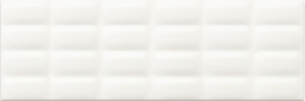 O-WHM-WTU052 Плитка Vivid Colours Белая рельефная В