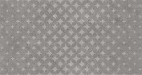 SBD026/DL5009 Декор Фондамента Серый орнамент 60x119.5