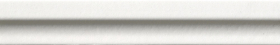 EG10T Бордюр New England Bianco Torello 33.3x5.5