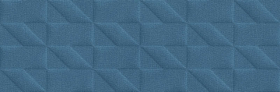 M12A Плитка Outfit Blue Struttura Tetris 3D