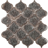 Мозаика Brillante Arabesco griggio 25.5x24.5