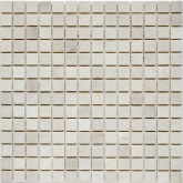 JMST027 Мозаика Wild Stone мраморная мозаика Crema Marfil Matt 20X20 30.5x30.5