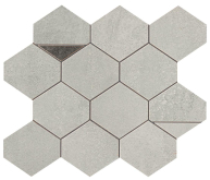9BNA Мозаика Blaze Aluminium Mosaico Nest 29.4x25.8