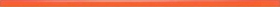 Бордюр Colour Listwa Orange 3 szklana 59,3х1,5