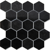 Мозаика Мозаика из мрамора Hexagon VBsP 30.5x30.5