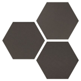 Керамогранит Six Hexa Graphite 14x16