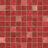 600110000931 Мозаика Thesis Red Mosaic 31.5 31.5x31.5