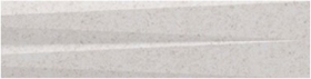 108933 Плитка Stripes Transition White Stone