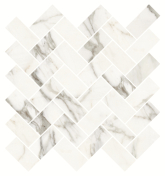 K-1001/LR/m06/282x303x10 Мозаика Marble Trend Carrara 30.3x28.2 Лаппатированный m06