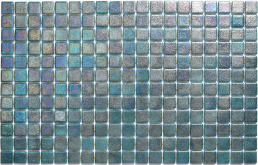 Мозаика Safe Steps Jade antislip 2.5х2.5 / 31.3x49.5