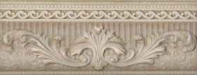 Бордюр Palazzo Ivory Ducale Cenefa 10x25,1