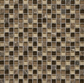 Мозаика Мозаика камень+стекло QSG-035-15-8 30.5x30.5