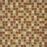 Мозаика Мозаика камень+стекло QSG-054-15-8 30.5x30.5