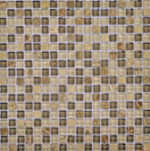 Мозаика Мозаика камень+стекло QSG-060-15-8