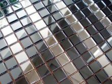 Мозаика Deco DS20-3 зеркальная на сетке (2x2) 32.8x32.8