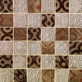 fK62 Декор Creta Mosaico Maiolica Beige