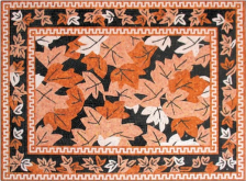 Панно Мозаичные ковры PP-02 (SA-P) 85x115