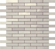 9DBV Декор Dwell Silver Mosaico Brick 30.5x30.5