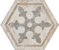 HET1EX Декор Heritage Exagona Deco Texture 1 Nat