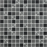 Мозаика Hydraulic Black 31.5x31.5