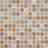 Мозаика Hydraulic Brown 31.5x31.5