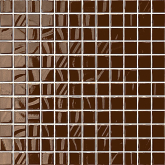 20046 Мозаика Темари Темно-коричневый 29.8x29.8