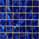 Мозаика Murano Specchio 16 Синий чип 10 30x30