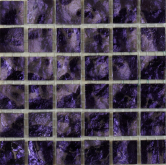 Мозаика Murano Specchio 20 Фиолетовый чип 10 30x30