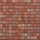 Мозаика Marble Mosaic Rojo Alicante 30.5x30.5