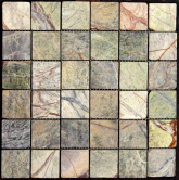 Мозаика Marble Mosaic Rain Forest Green 30.5x30.5