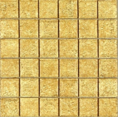 013A Мозаика Equilibrio Золотая 4.8*4.8 300*300