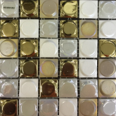Мозаика Aura Mix Gold Blend 31.7x31.7